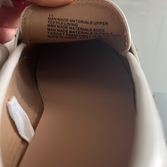 Brand New White Loafers - Picture 3 of 4